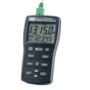 Resim TES 1315 Tek Girişli Dijital Termometre