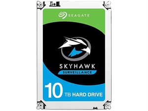Resim Seagate SkyHawk 10TB Surveillance Hard Disk 256MB Cache SATA 6.0Gb/s 3.5"ST10000VX0004